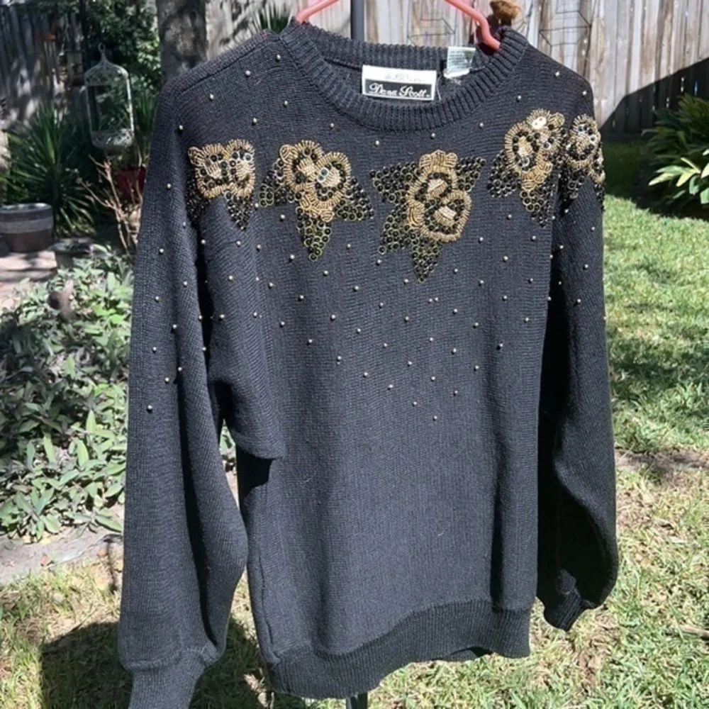 NWT ▶️ Dana Scott ◀️ NWT Vintage sequin sweater